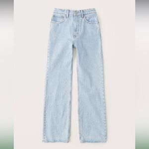 Like New! Abercrombie 90s Relaxed Jean High Rise